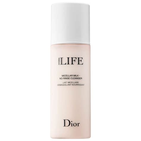 dior hydra life cleanser how to use|dior hydra life micellar milk.